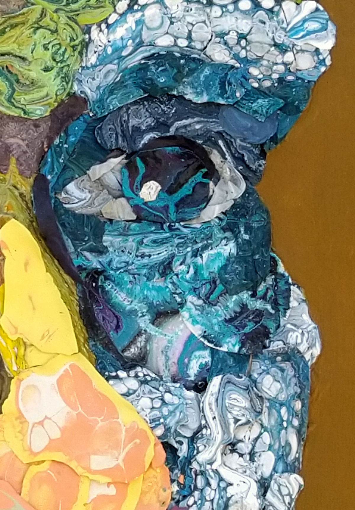 El reconstruido — detalle 4
